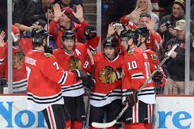 Chicago Blackhawks scorer to mål med 13 sekunders mellemrum